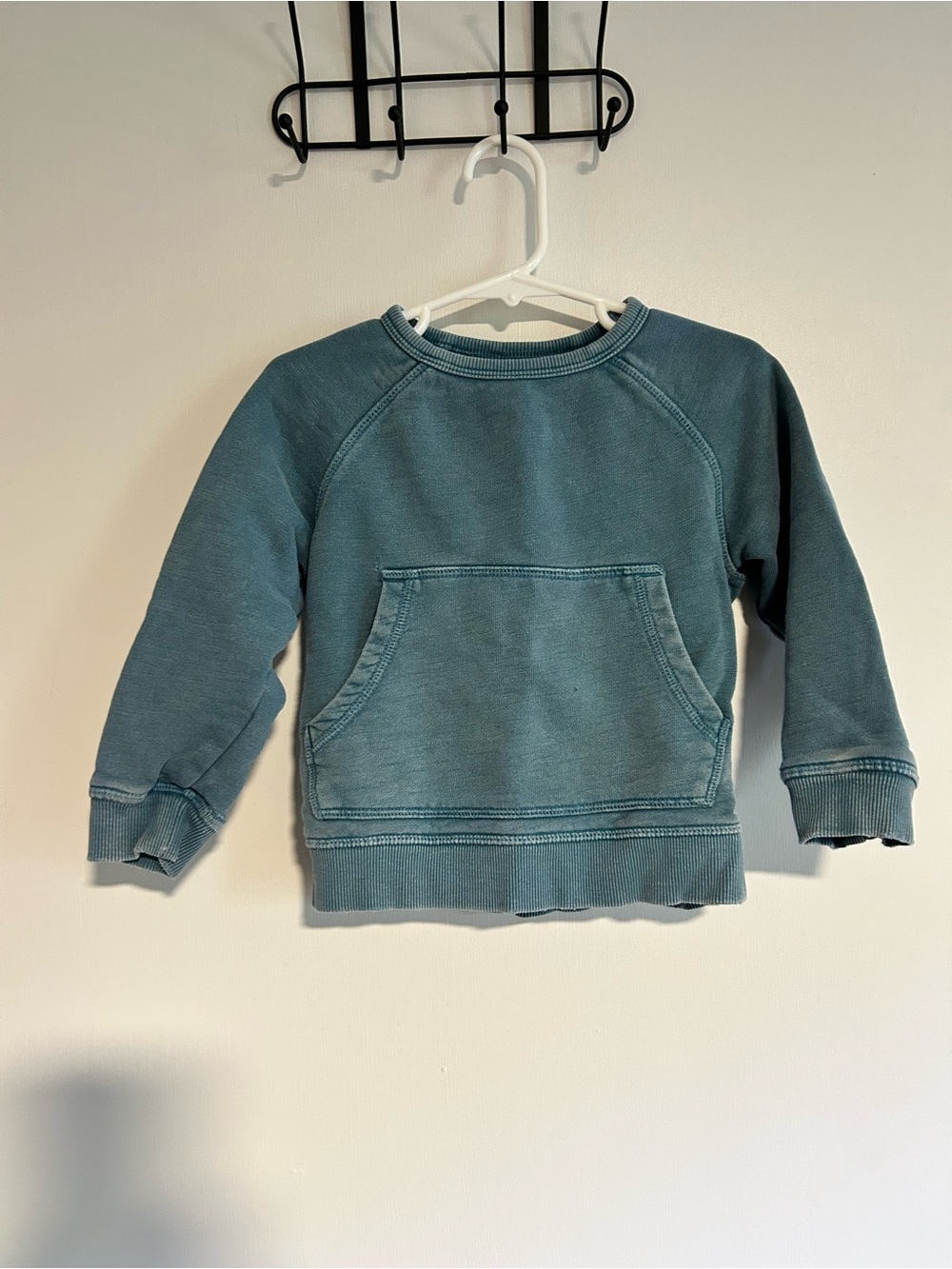 Gymboree Teal Crewneck Sweatshirt